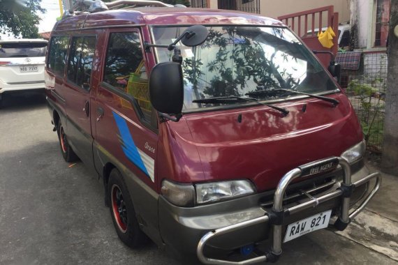 Sell Red 1994 Hyundai Grace in Trece Martires