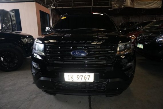 Black Ford Explorer 2016 for sale in Pasig