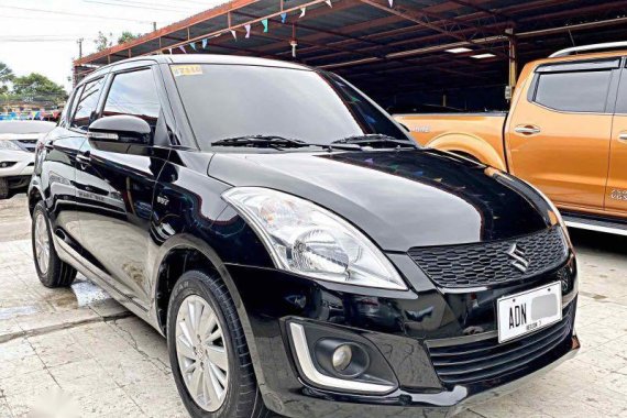 Black Suzuki Swift 2016 for sale in Mandaue