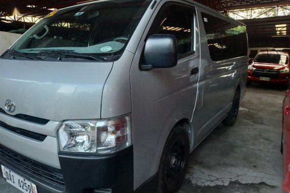 Selling Silver Toyota Hiace 2019 in Quezon City