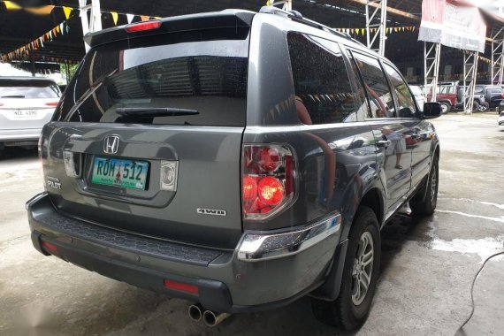 Selling Grey  Honda Pilot Xv 2007 in Pasig