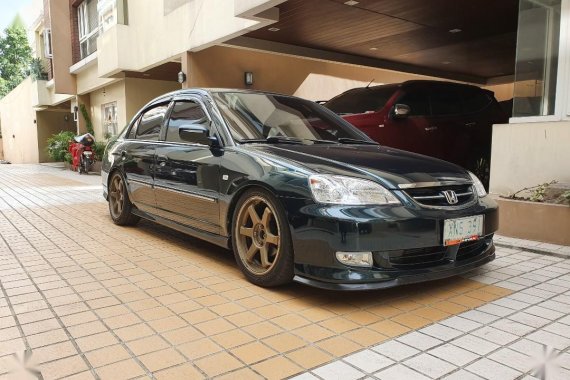 Sell Black 2004 Honda Civic in Manila