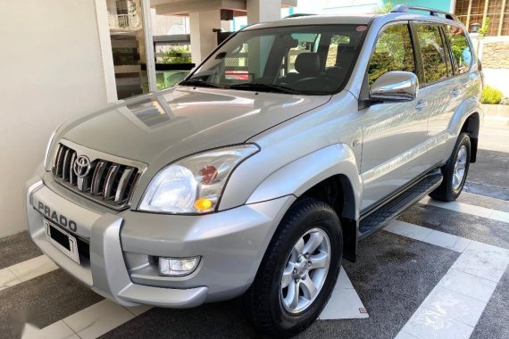 Selling Silver Toyota Prado 2005 in Pasig