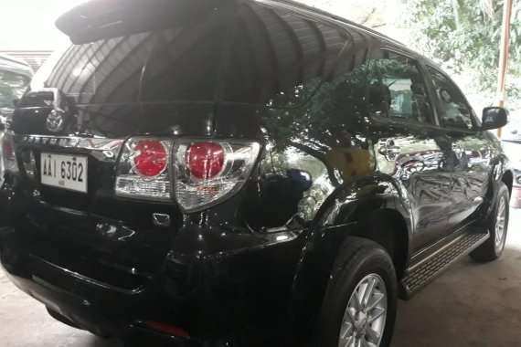 Sell Black 2015 Toyota Fortuner in Manila