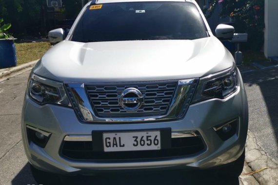 Selling Silver Nissan Terra 2019 in Pasig