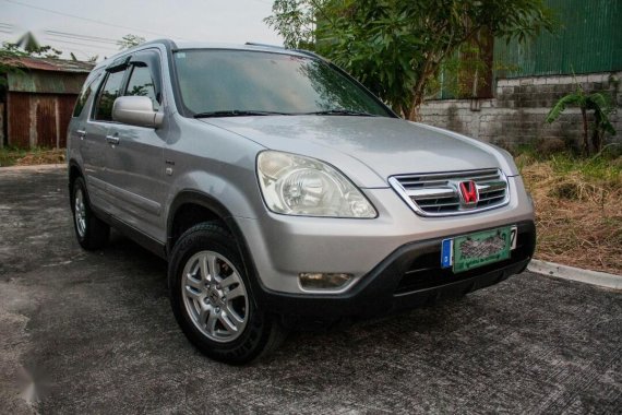 Silver Honda Cr-V 2004 for sale in Automatic