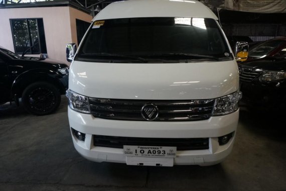 White Foton View traveller 2018 for sale in Pasig