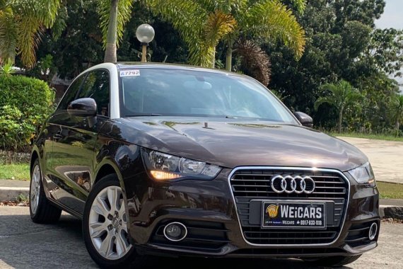 Brown Audi A1 2014 for sale in Quezon City