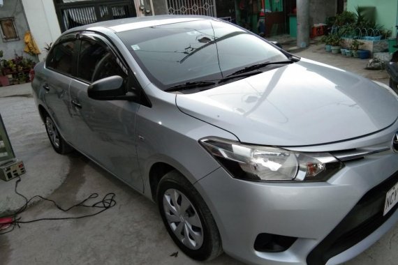 Silver Toyota Vios 2016 for sale in Manila