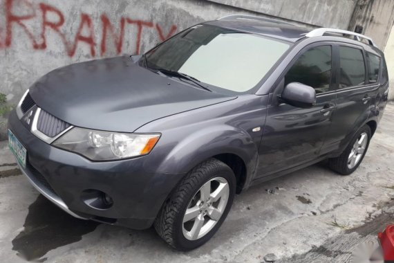 Grayblack Mitsubishi Outlander 2018 for sale in Manila