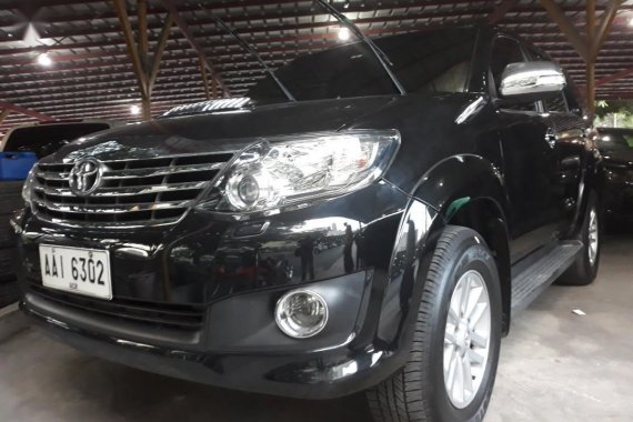 Sell Black 2015 Toyota Fortuner in Manila