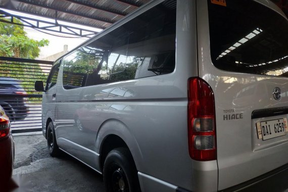 Selling Silver Toyota Hiace 2019 in Quezon City