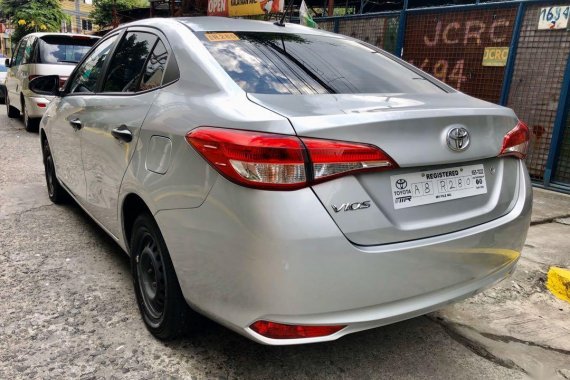 Silver Toyota Vios 2019 for sale in Makati