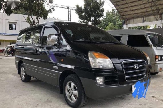 Black Hyundai Starex 2007 for sale in San Antonio