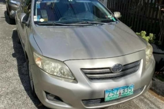 Silver Toyota Altis 2008 for sale in Taal