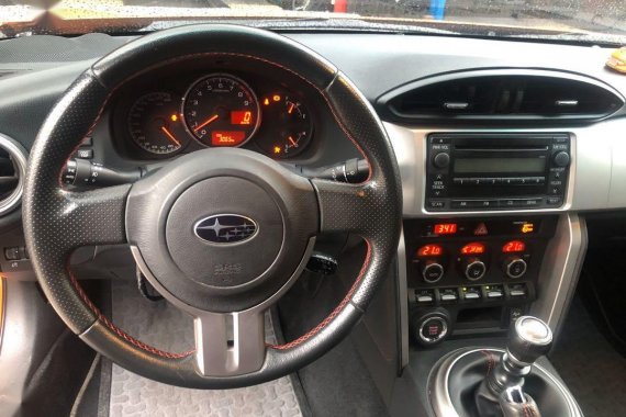 Selling Orange Subaru Brz 2014 in Quezon City