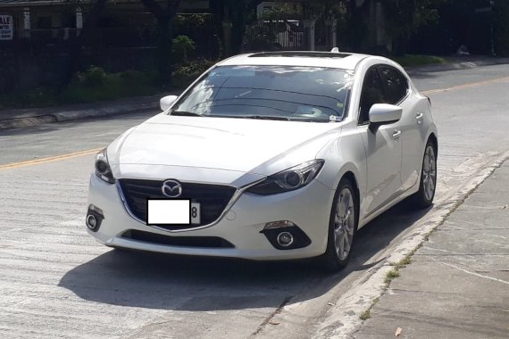 2015 Mazda3 Hatchback SkyActive R 2.0 Li