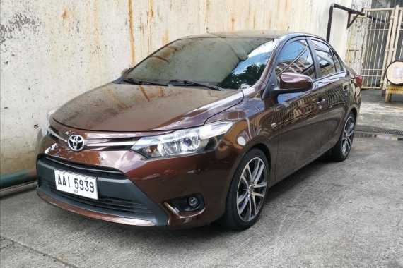 For Sale 2014 Toyota Vios 1.3E MT Metallic Brown