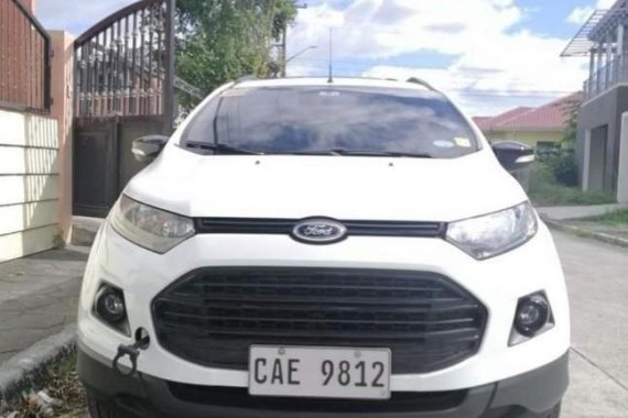 Sell White 2017 Ford Ecosport in San Fernando