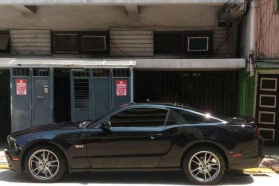 Selling Black Ford Mustang 2014 in Manila