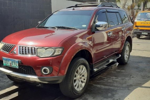 Sell 2012 Mitsubishi Montero in Caloocan