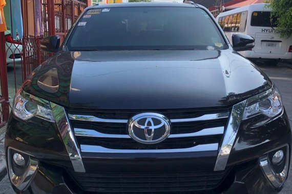 Toyota Fortuner 2016 for sale in Manila