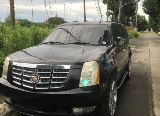 Black Cadillac Ats 2008 for sale in Angeles