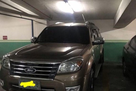 Sell 2009 Ford Everest in Quezon City