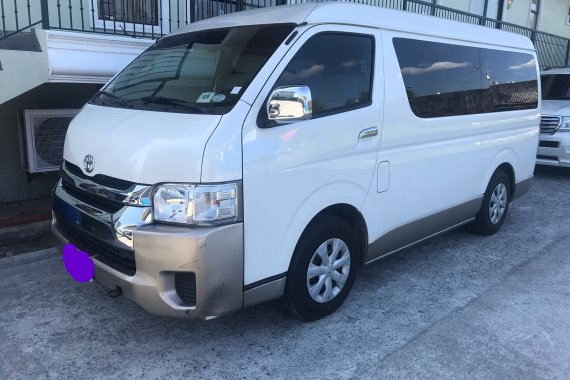 PearlWhite 2015 Toyota Hiace GL Grandia RUSH SALE 