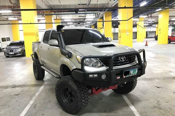 Cheapest Toyota Hilux 700k worth of accessories Strada Dmax Ranger