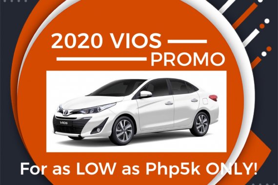 Brand New Toyota Vios 2020 for sale in Taguig 