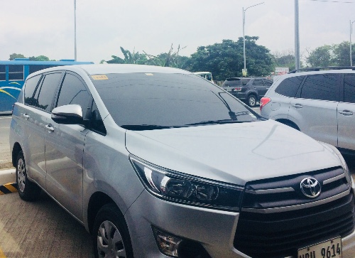 Rush 2017 Toyota Innova 2.0K M/T Gas for sale in Taguig city