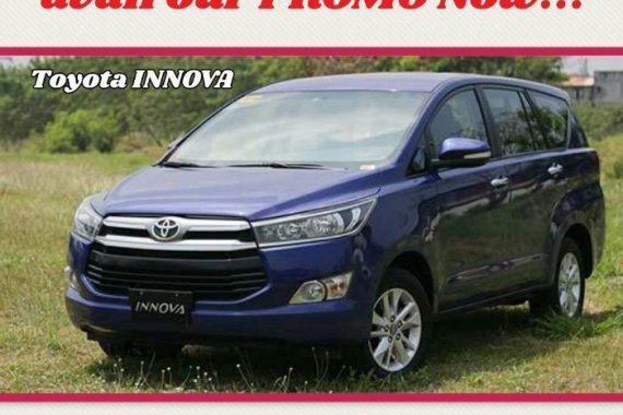 Sell 2020 Toyota Innova in Manila