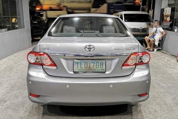 Sell Silver 2011 Toyota Corolla altis in Caloocan