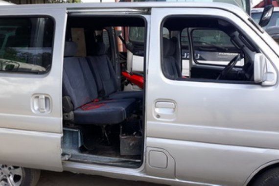 Selling Silver Suzuki Multicab 2012 in Cebu City