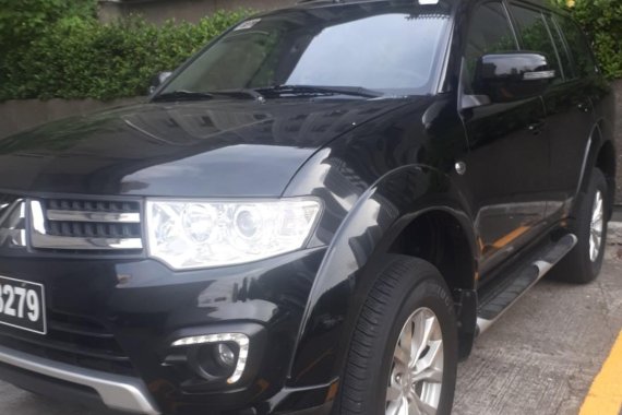 Sell 2015 Mitsubishi Montero Sport in Manila