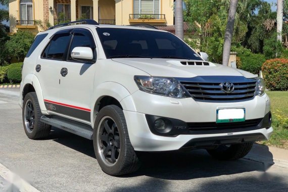 Selling Toyota Fortuner 2013 in Quezon City