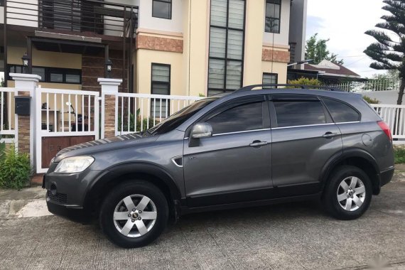 Sell 2008 Chevrolet Captiva in Mandaluyong