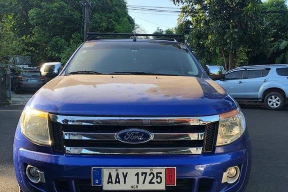 Sell Blue 2014 Ford Ranger in Magallanes