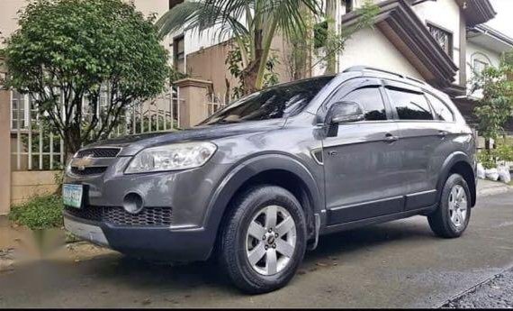 Sell 2008 Chevrolet Captiva in Mandaluyong