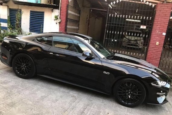 Sell Black 2018 Ford Mustang in Quezon City