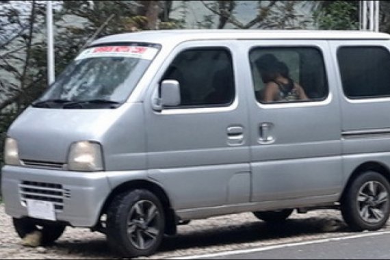 Selling Silver Suzuki Multicab 2012 in Cebu City