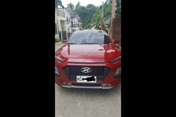 Red Hyundai KONA 2018 for sale in  Automatic 