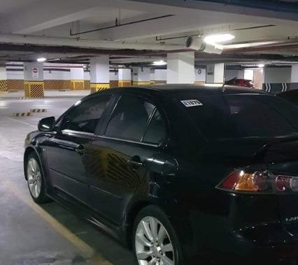 Selling Black Mitsubishi Lancer 2012 in Caloocan