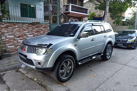 Sell Silver 2009 Mitsubishi Montero in Quezon City