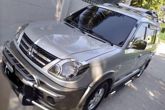 Selling Silver Mitsubishi Adventure 2011 in Naic