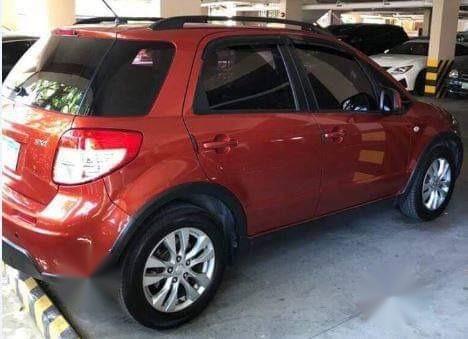 Red Suzuki Sx4 2010 for sale in Automatic