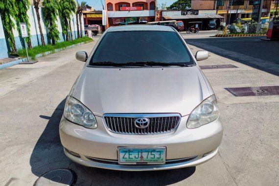 Sell Silver 2006 Toyota Corolla altis in Calumpit