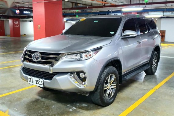 Silver Toyota Fortuner 2016 for sale in Parañaque