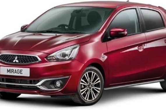 Sell Purple 2019 Mitsubishi Mirage in Manila